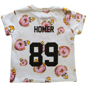 Eleven Paris Little Girl Homer Donuts T-Shirt
